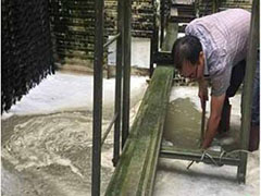 冷卻塔(ta)清洗工程(chéng)案例