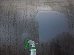 傳(chuan)送輥黃袍(pao)鏽迹清洗(xǐ)案例