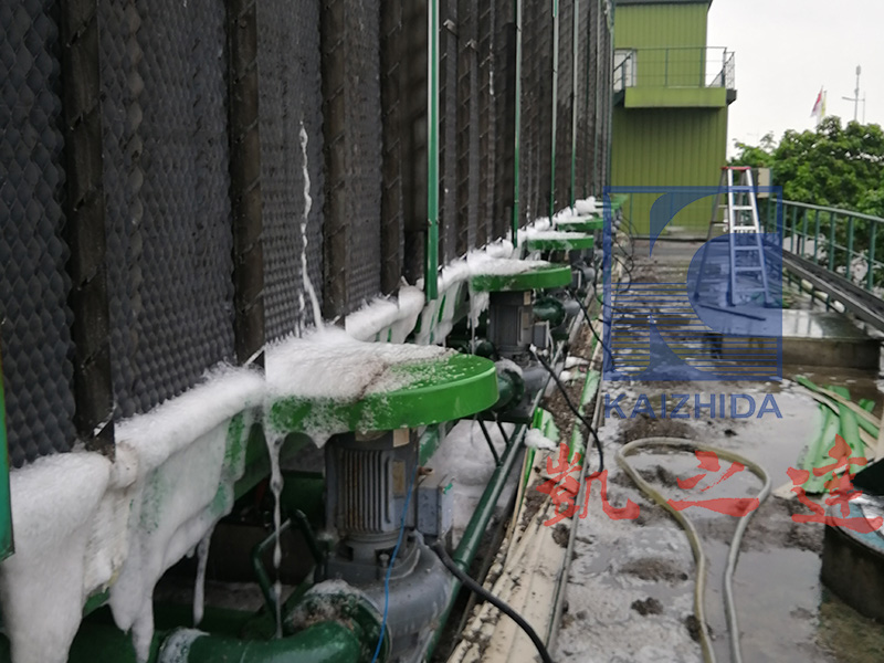 密閉冷(lěng)卻塔化學(xué)清洗