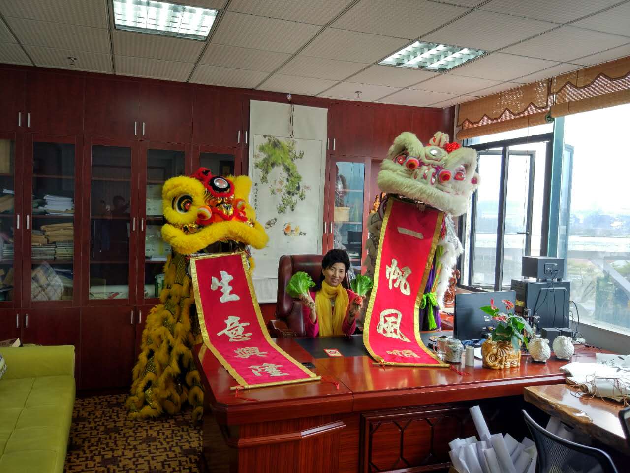 凱之(zhī)達化工2017新年(nian)正式開工！